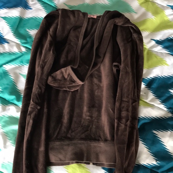 Size M brown Juicy Couture jacket - Picture 2 of 3